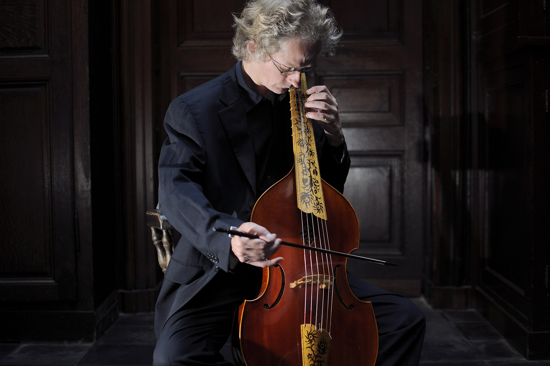 Frank Wakelkamp viola da gamba Jaap Bolink